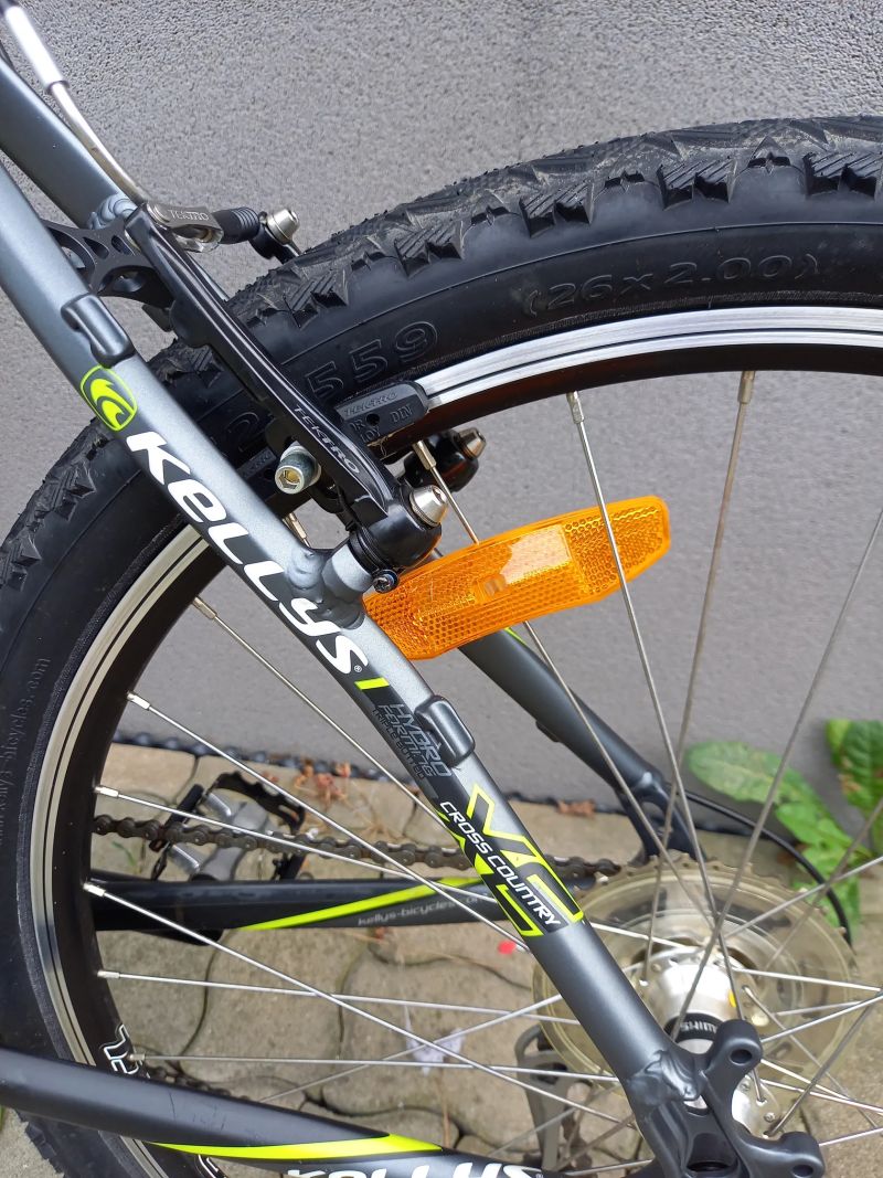 Kellys Magnus - Deore, Ritchey 