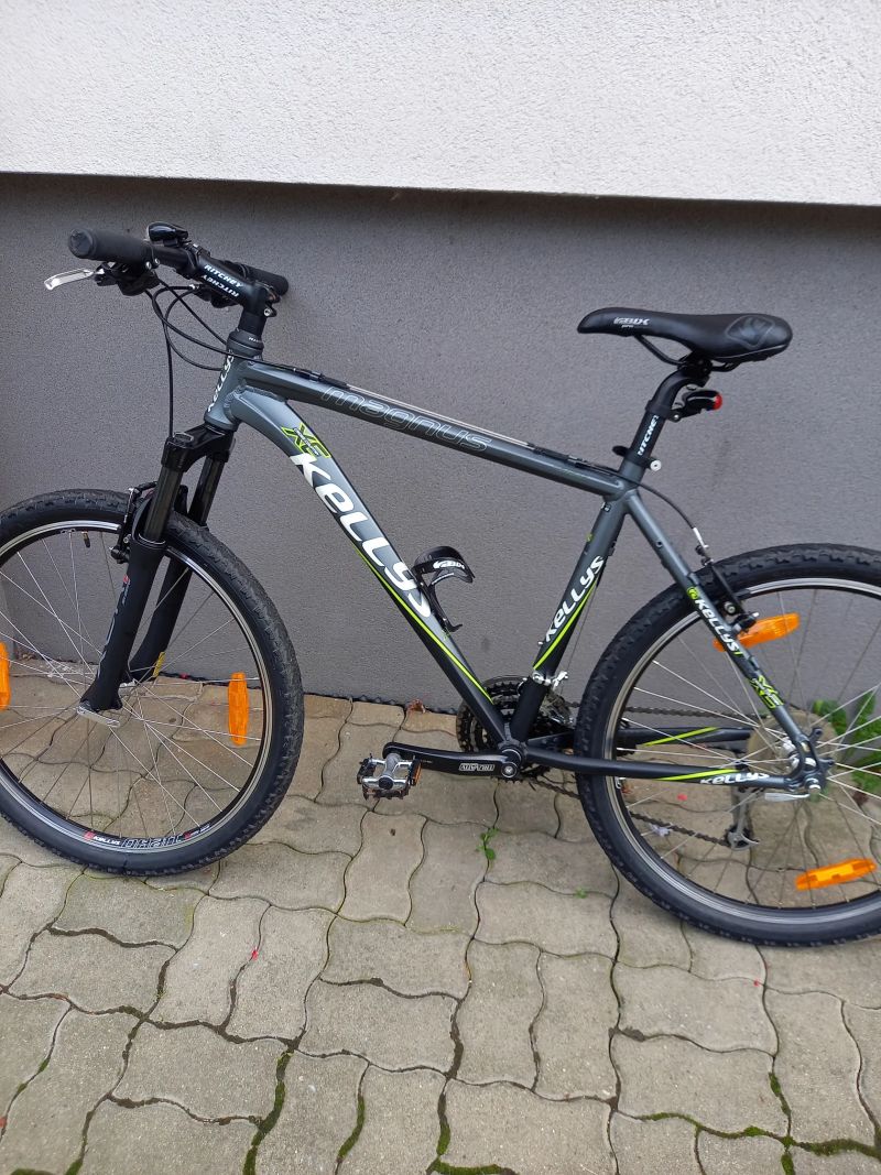 Kellys Magnus - Deore, Ritchey 