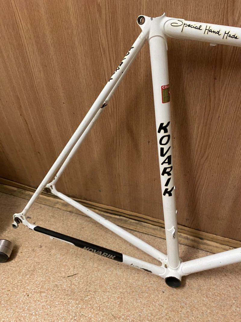 Silniční rám Kovařík vel. 58 NA OPRAVU