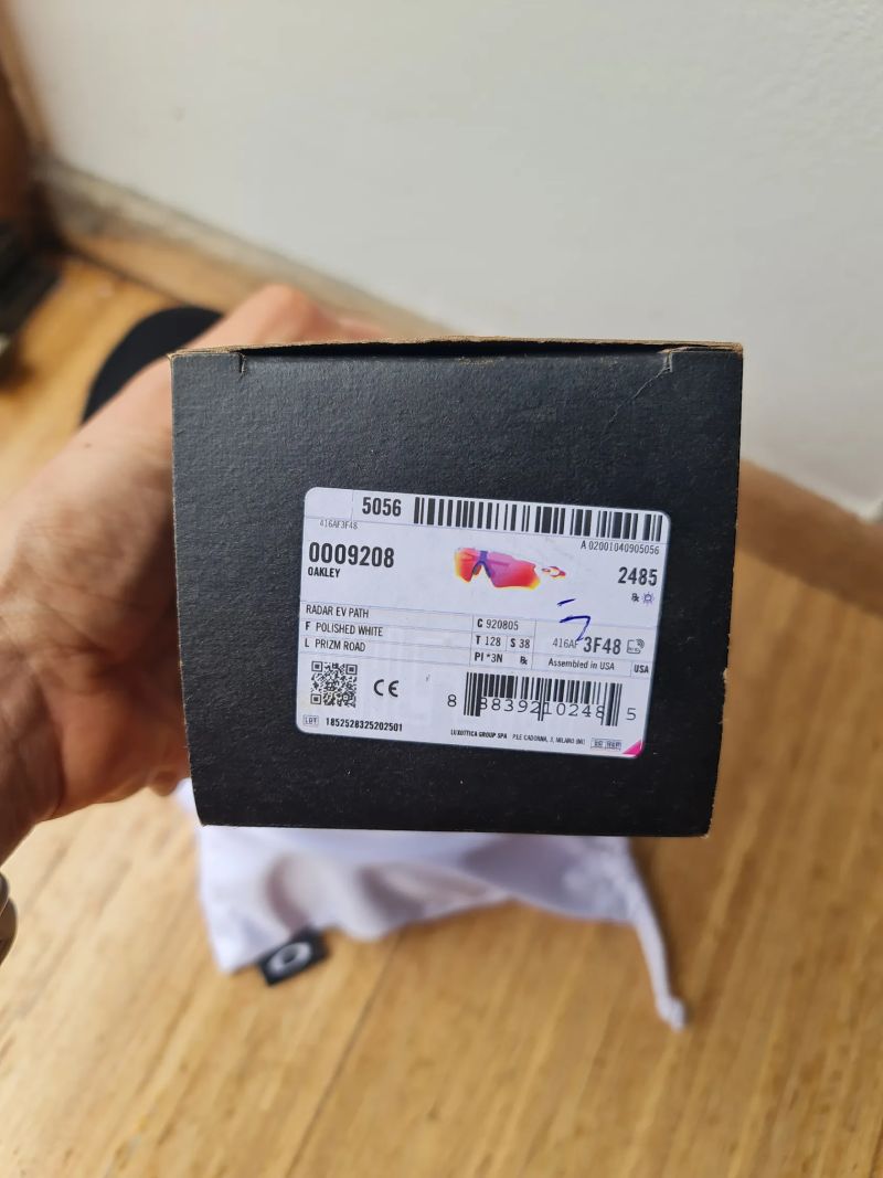 Sluneční brýle Oakley Radar Ev Path Prizm Road