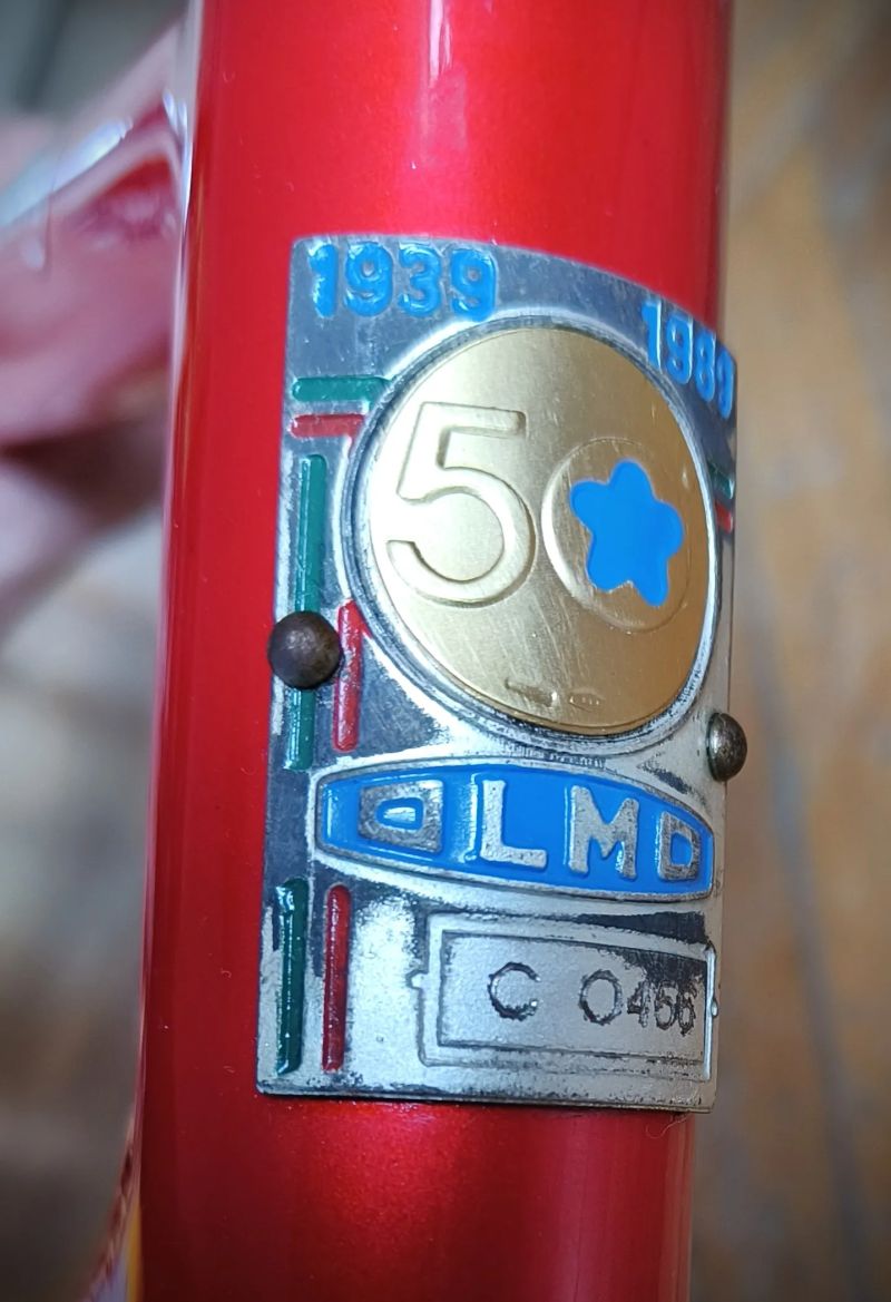 Olmo 50 Anniversary (55/57 cm) - jako nový 