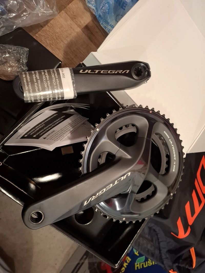 Kliky Shimano Ultegra R8000, 50-34z