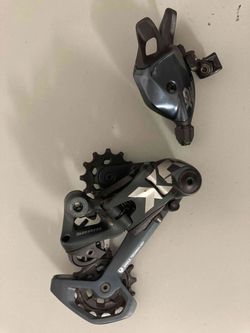 přehazovačka Sram X0 + řazení Sram GX