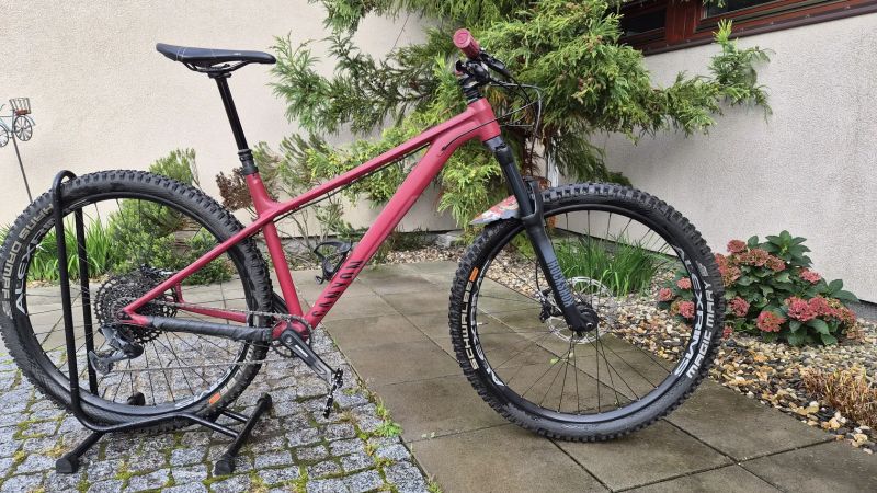 Canyon Stoic 3 - top stav s upgrady