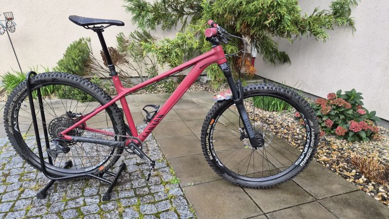 Canyon Stoic 3 - top stav s upgrady