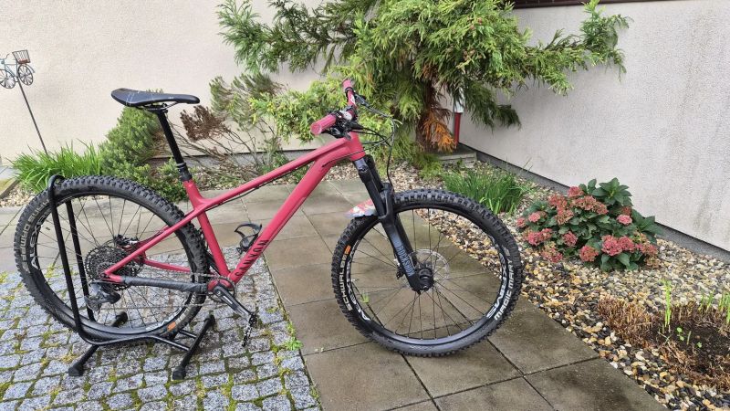 Canyon Stoic 3 - top stav s upgrady