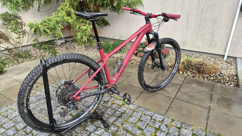 Canyon Stoic 3 - top stav s upgrady