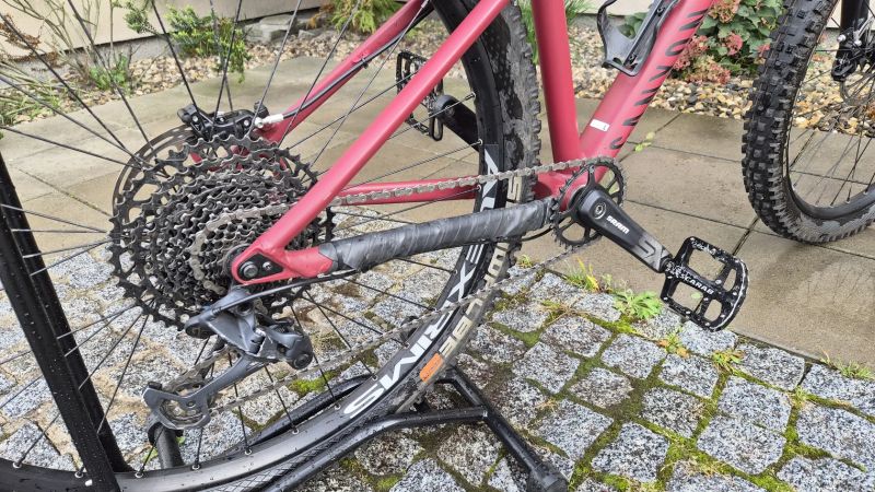 Canyon Stoic 3 - top stav s upgrady