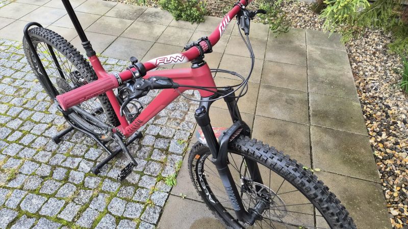 Canyon Stoic 3 - top stav s upgrady