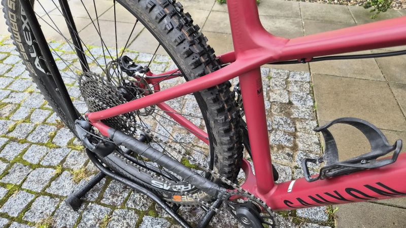 Canyon Stoic 3 - top stav s upgrady