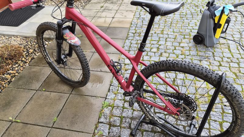 Canyon Stoic 3 - top stav s upgrady