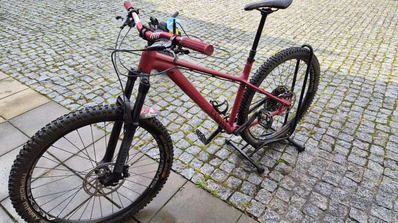 Canyon Stoic 3 - top stav s upgrady