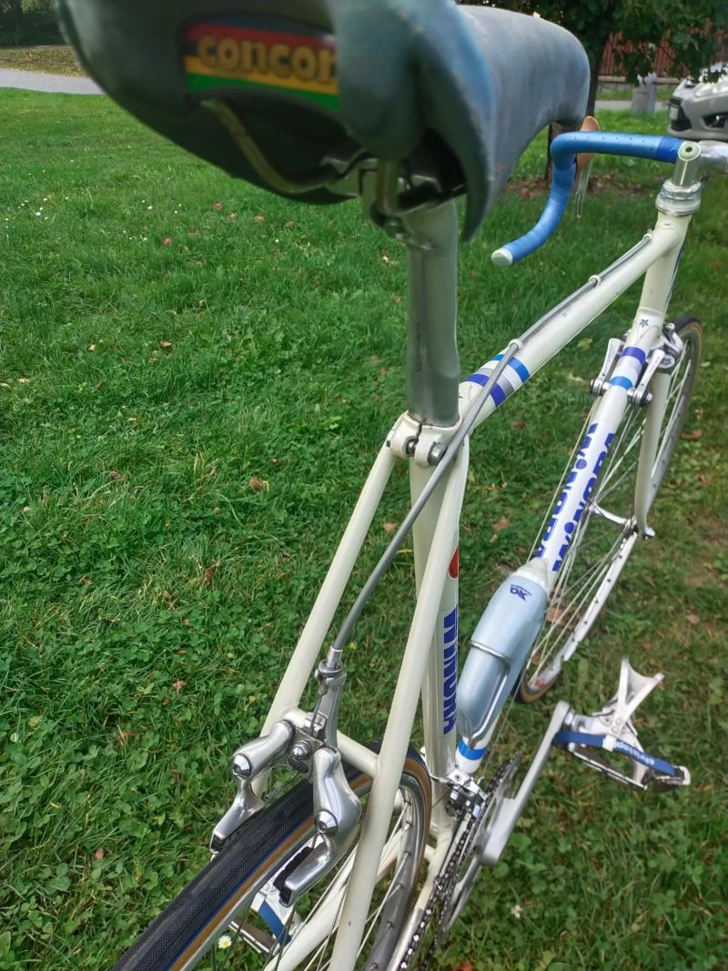 RETRO VINTAGE KOLO SHIMANO 600 DURA ACE AERO
