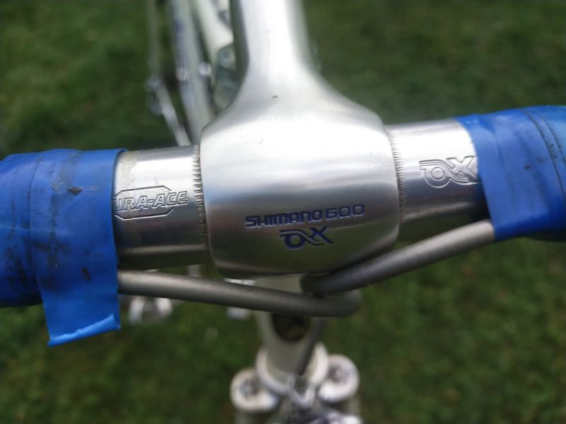 RETRO VINTAGE KOLO SHIMANO 600 DURA ACE AERO