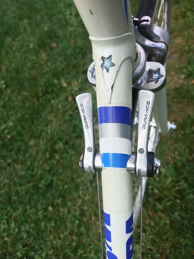 RETRO VINTAGE KOLO SHIMANO 600 DURA ACE AERO