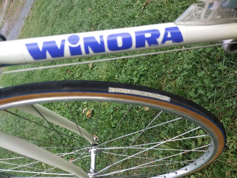RETRO VINTAGE KOLO SHIMANO 600 DURA ACE AERO