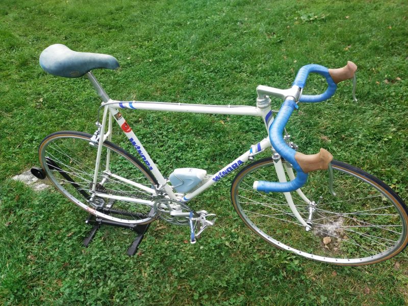 RETRO VINTAGE KOLO SHIMANO 600 DURA ACE AERO