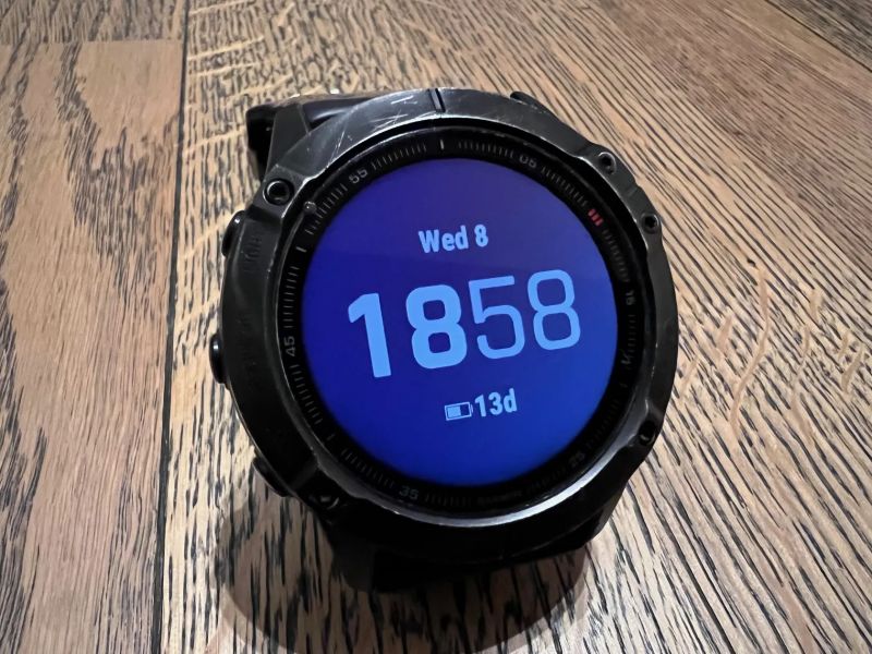 Garmin Fénix 6X Pro