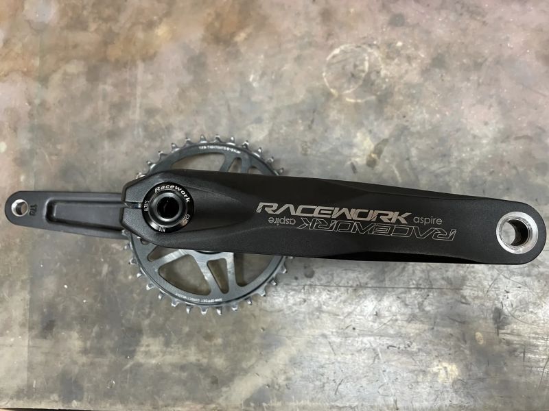Kliky Racework 1x11 nebo 1x12