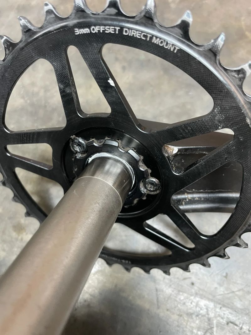 Kliky Racework 1x11 nebo 1x12