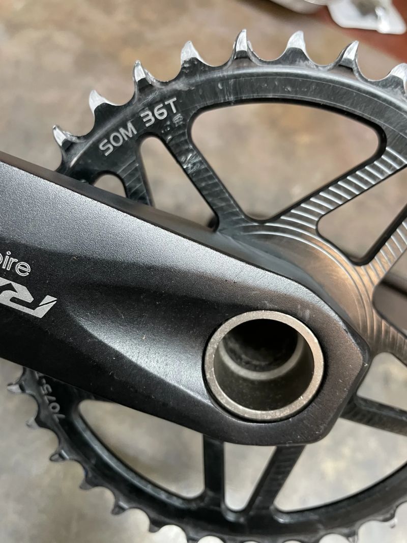 Kliky Racework 1x11 nebo 1x12