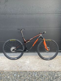 Rámová sada KTM Scarp Exonic 2024/25 vel. XL