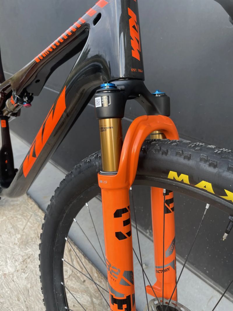 Rámová sada KTM Scarp Exonic 2024/25 vel. XL