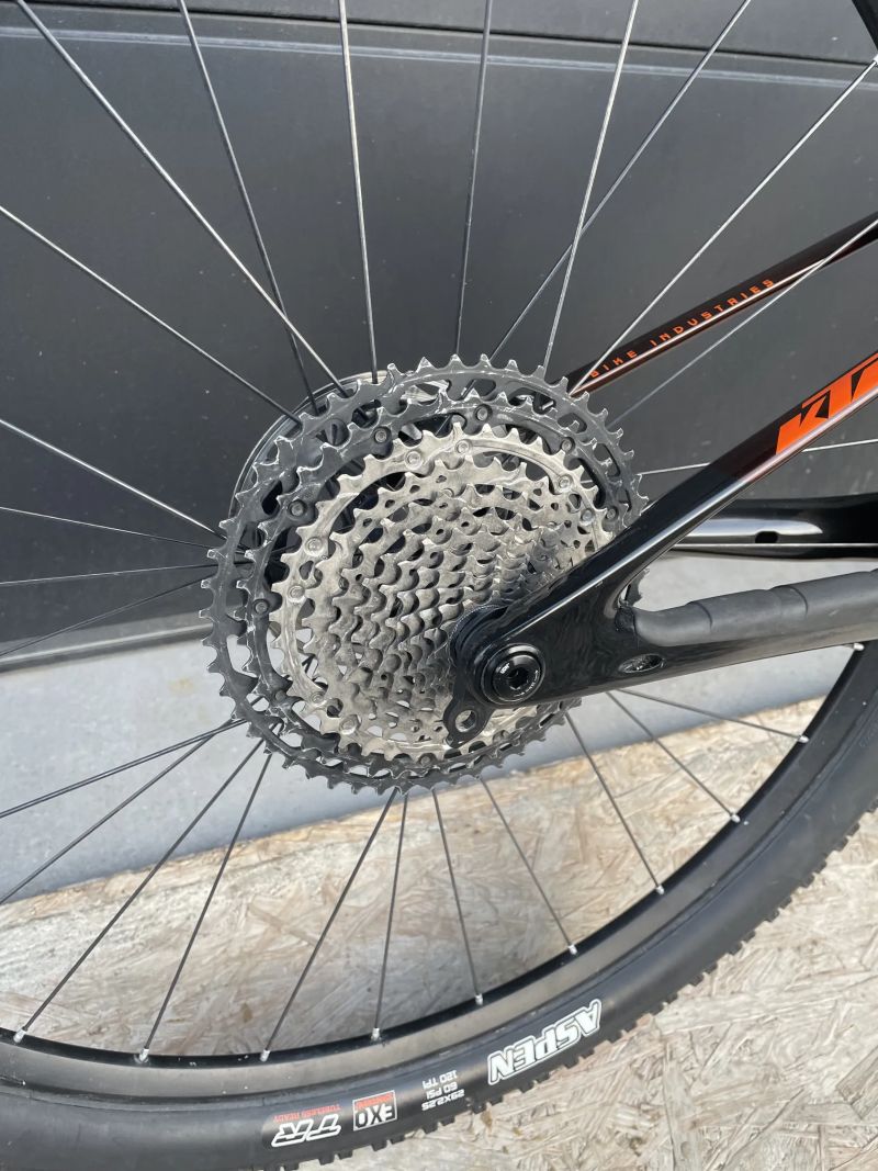 Rámová sada KTM Scarp Exonic 2024/25 vel. XL