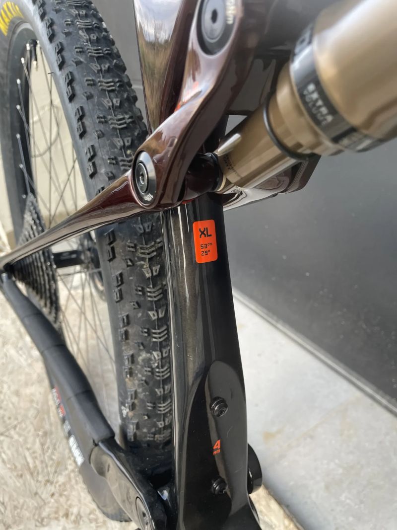 Rámová sada KTM Scarp Exonic 2024/25 vel. XL
