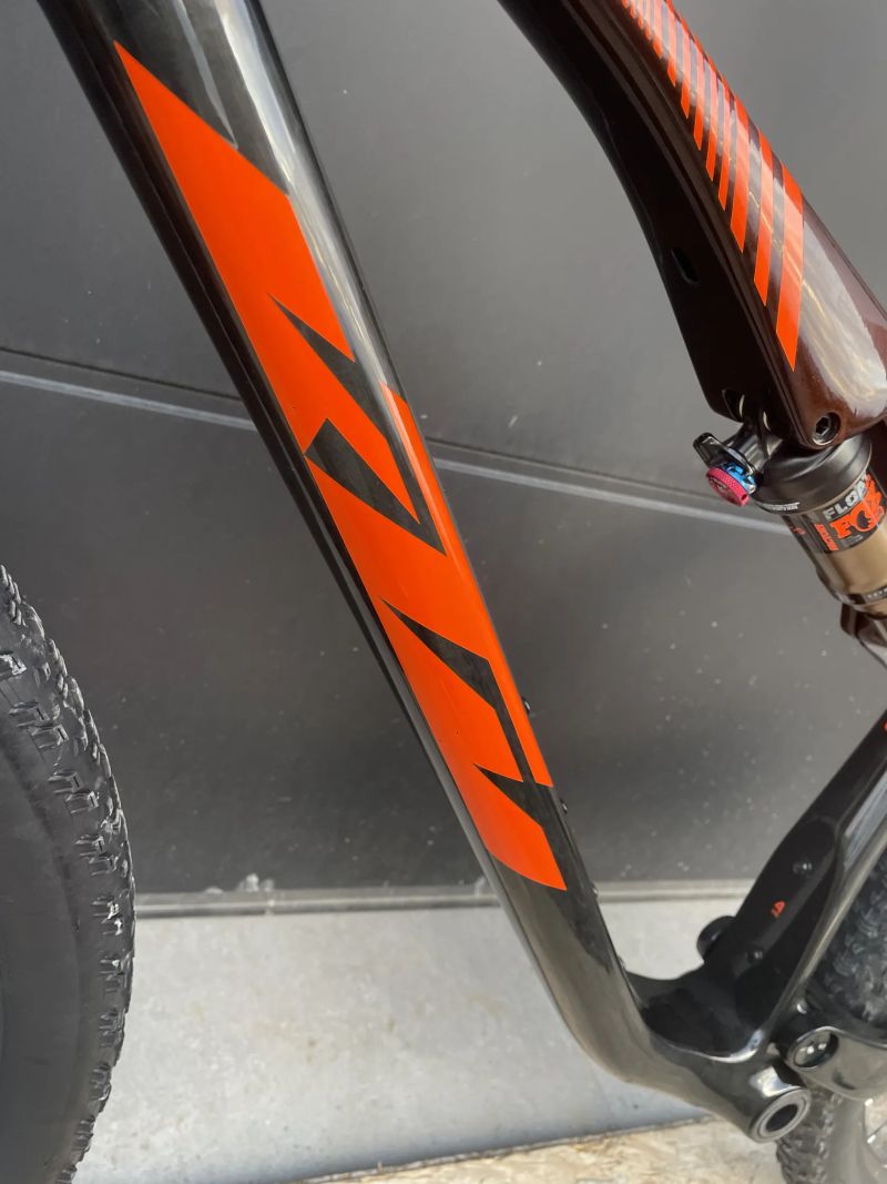 Rámová sada KTM Scarp Exonic 2024/25 vel. XL