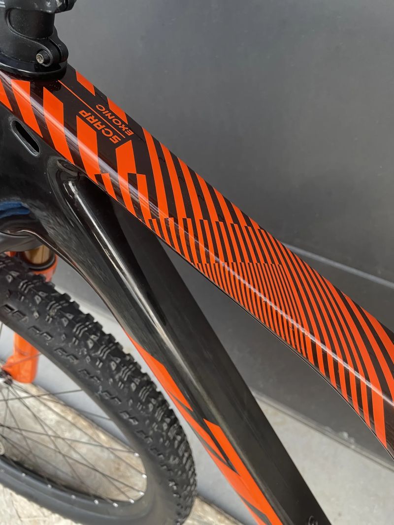 Rámová sada KTM Scarp Exonic 2024/25 vel. XL