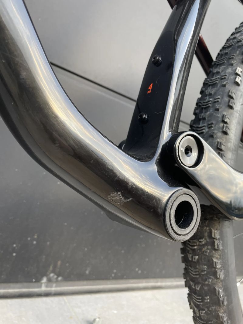 Rámová sada KTM Scarp Exonic 2024/25 vel. XL