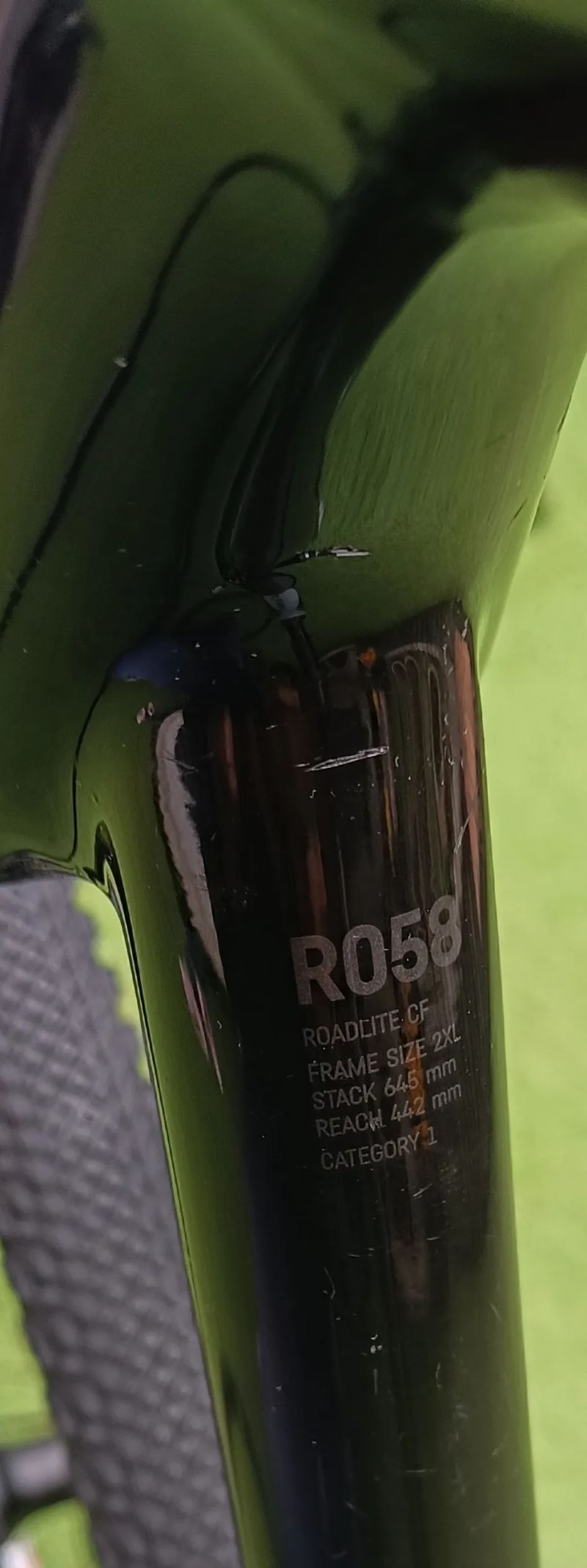Canyon Roadlite CF 8.0 Carbon XXL 