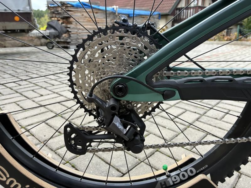 Pivot Shuttle LT ride SLX/XT