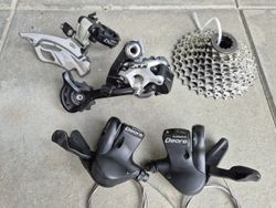 Sada 3x9 Shimano Deore/XT