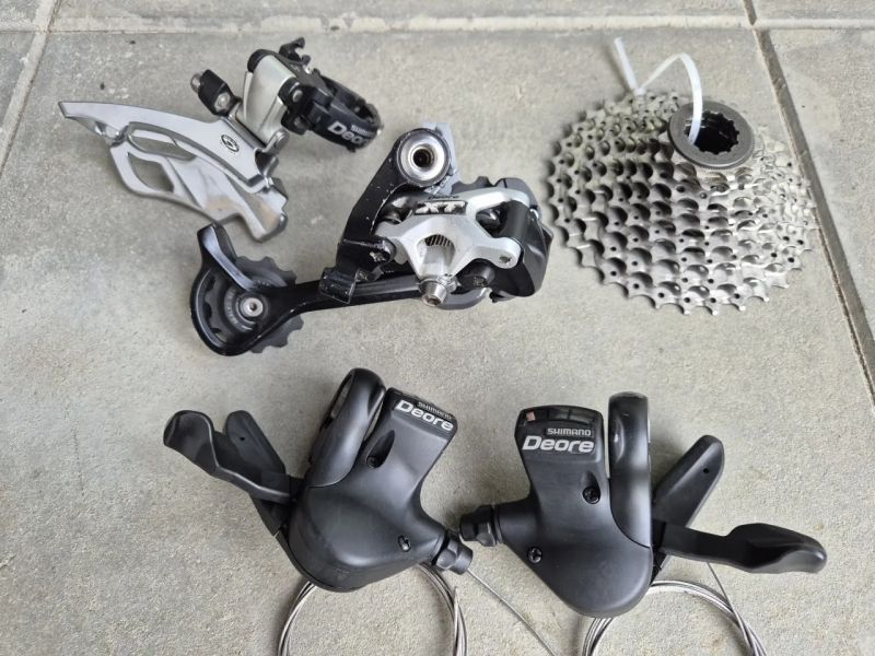 Sada 3x9 Shimano Deore/XT