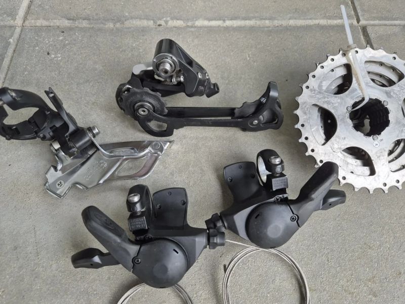 Sada 3x9 Shimano Deore/XT
