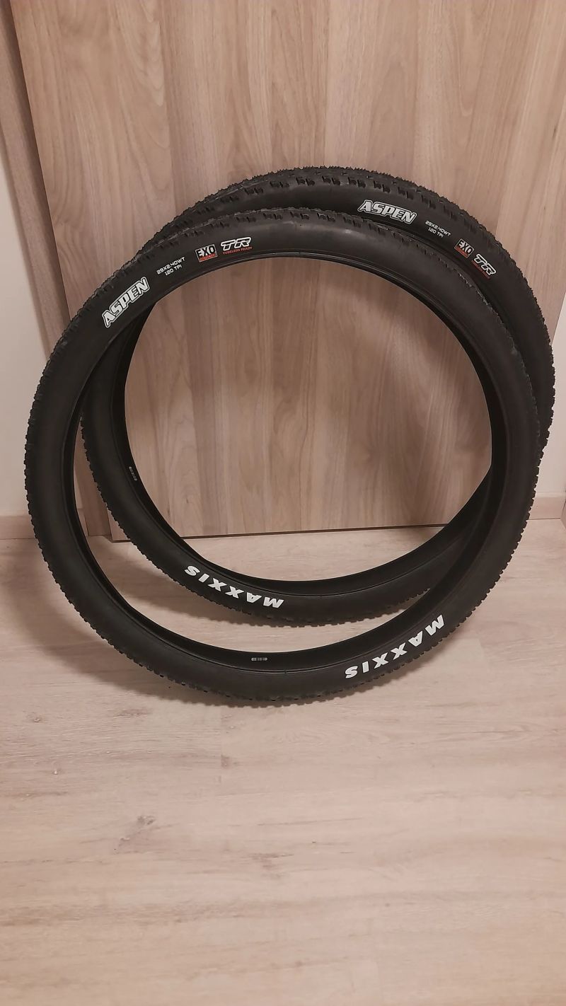 MTB pláště 29 Maxxis Aspen