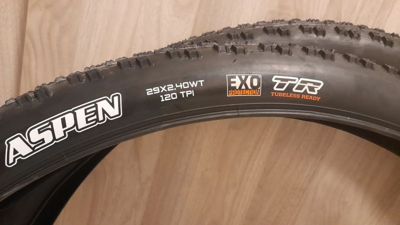 MTB pláště 29 Maxxis Aspen