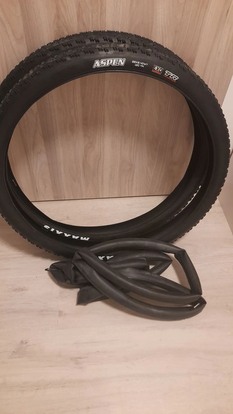MTB pláště 29 Maxxis Aspen