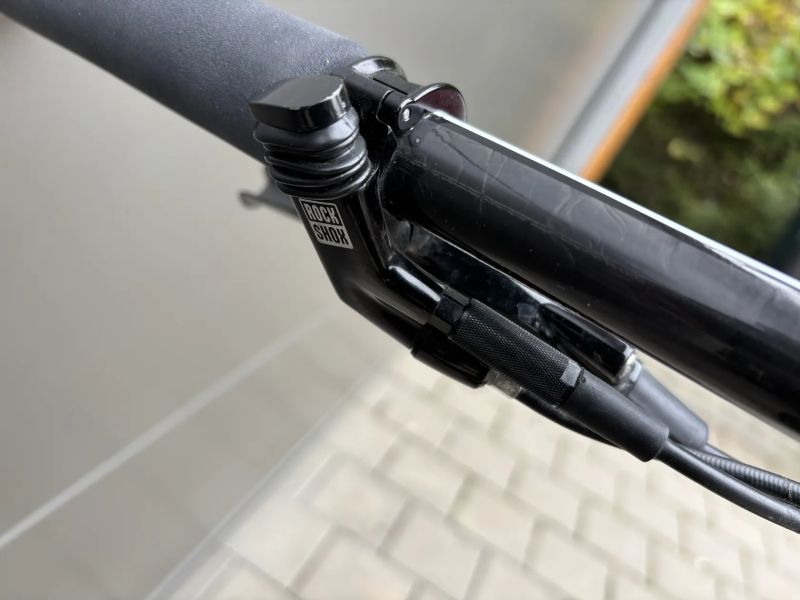 Cannondale SCALPEL LEFTY řazení SHIMANO XTR DI2 a brzdy SRAM XX1