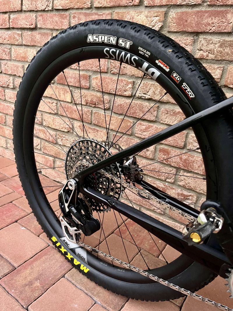 Cannondale Scalpel HT, sada xx, wattmetr, xrc1501