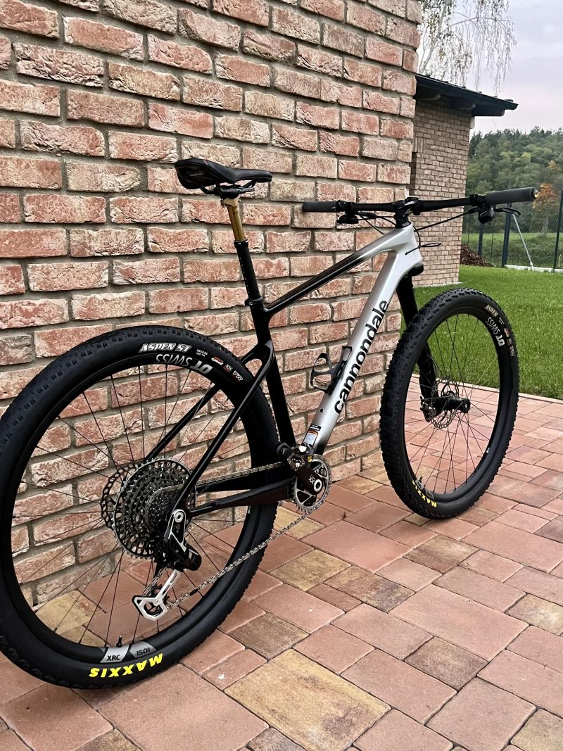 Cannondale Scalpel HT, sada xx, wattmetr, xrc1501