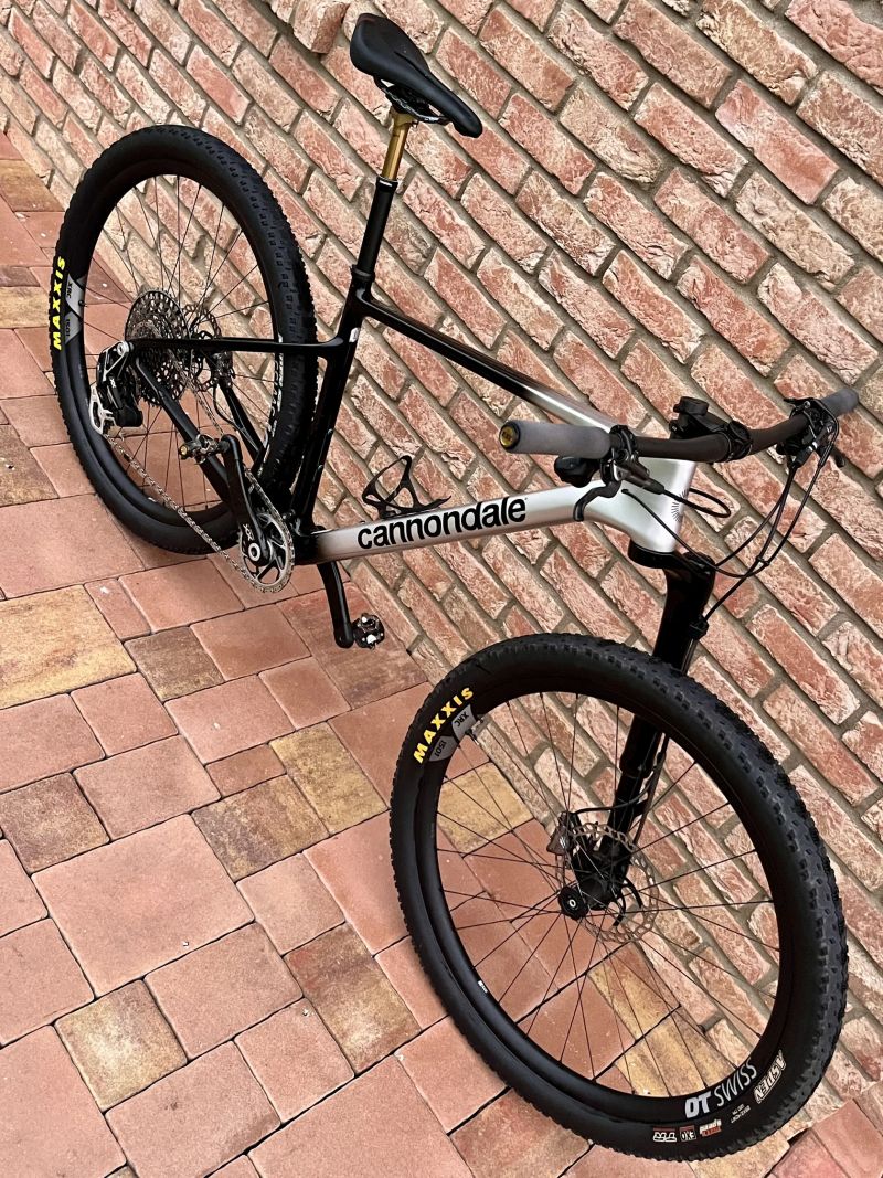 Cannondale Scalpel HT, sada xx, wattmetr, xrc1501