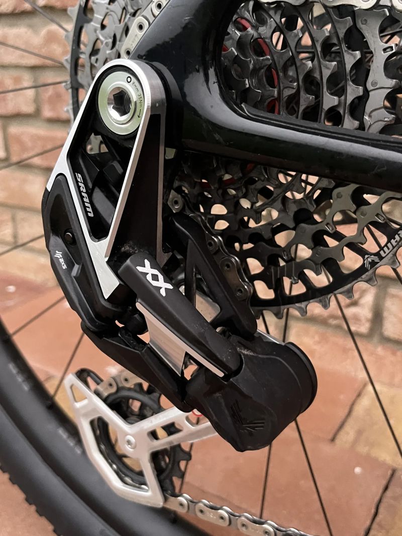 Cannondale Scalpel HT, sada xx, wattmetr, xrc1501