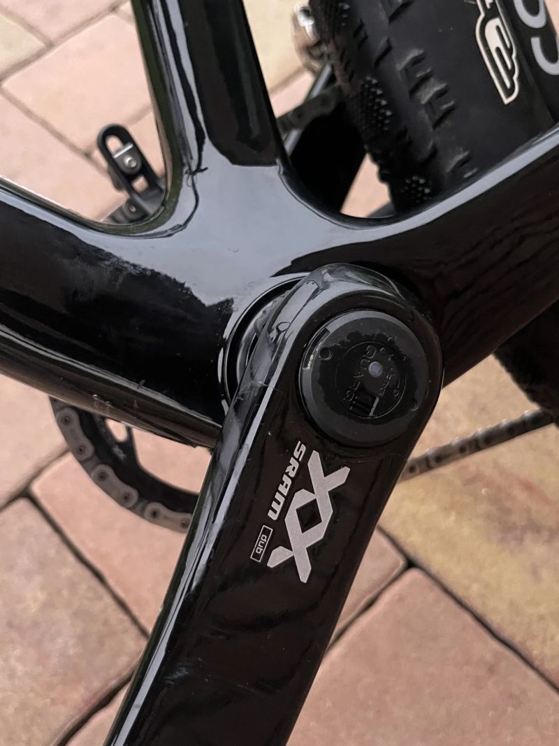 Cannondale Scalpel HT, sada xx, wattmetr, xrc1501