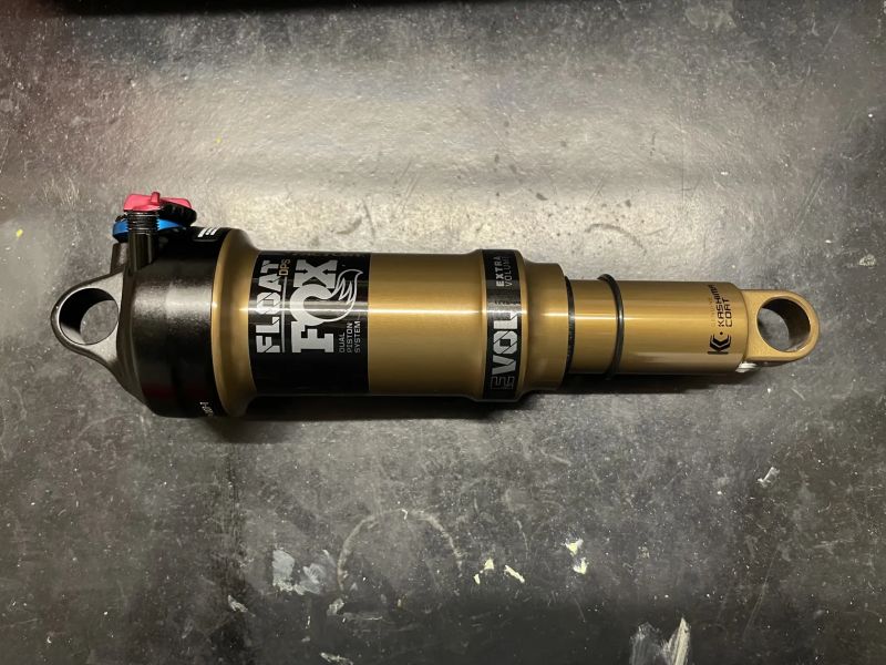 Fox Float DPS EVOL 190x46