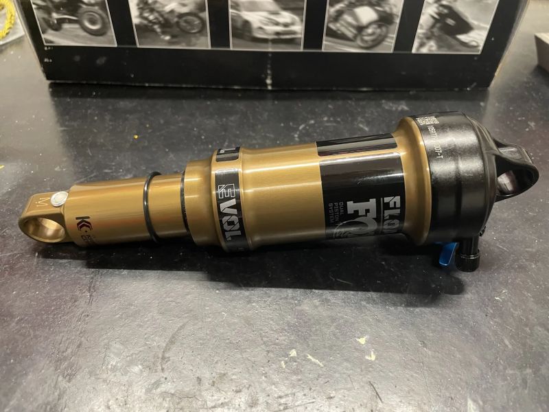 Fox Float DPS EVOL 190x46
