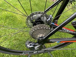 Specialized S-WORKS Crux - gravel pro dlouhana