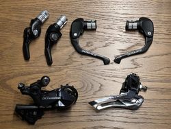 Shimano mechanická sada 2-11 na TT Dura-Ace / Ultegra